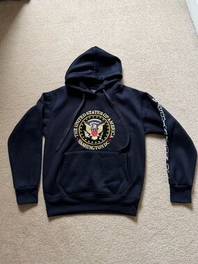 Navy Pullover Hoodie from Washington DC